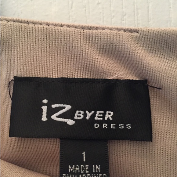 Black and Gold sequined Cocktail dress w/pockets - Picture 3 of 3